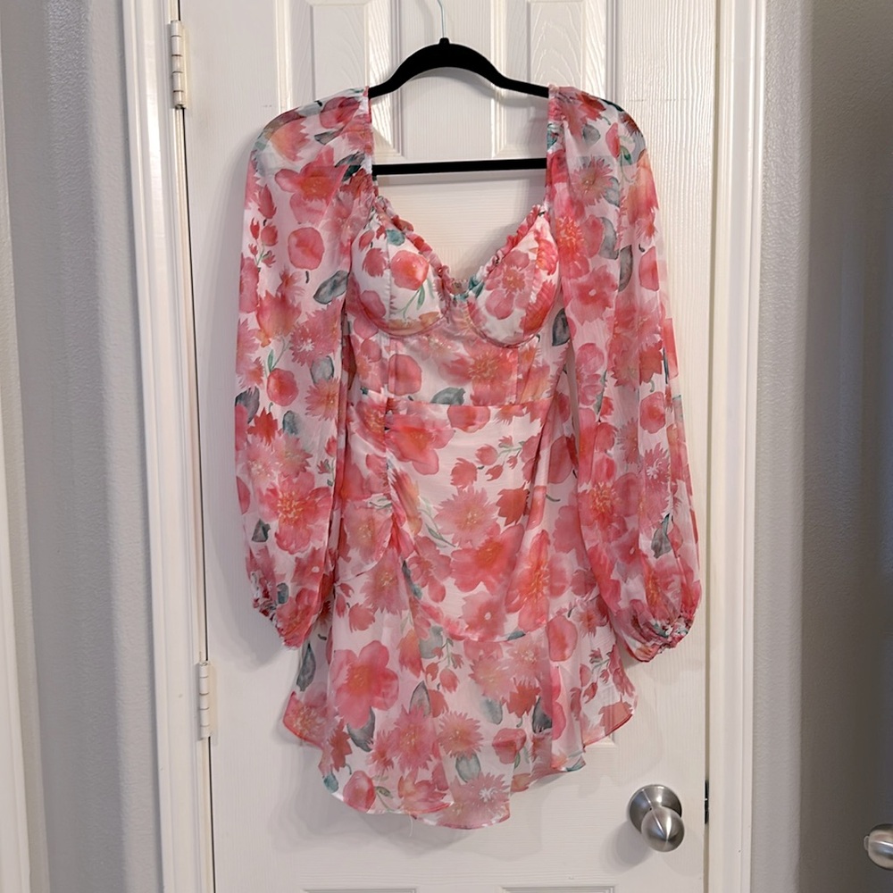 Sweet Pot floral dress